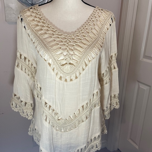 Crochet beach cover - Picture 2 of 2